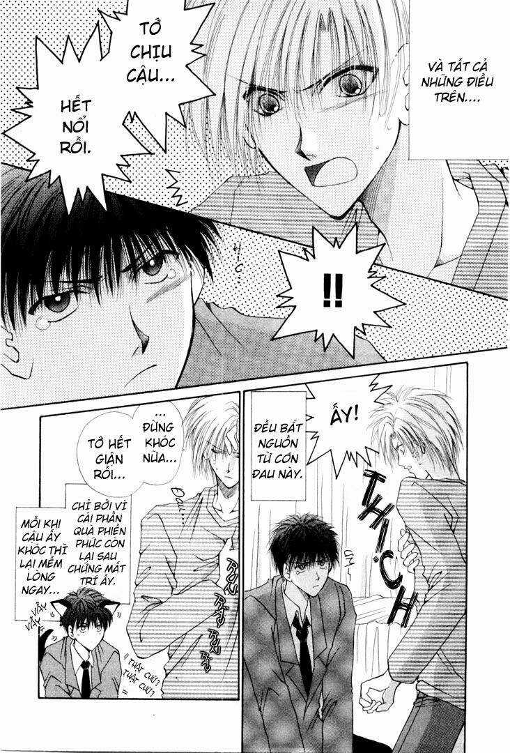 Dear Myself Chapter 3 trang 7