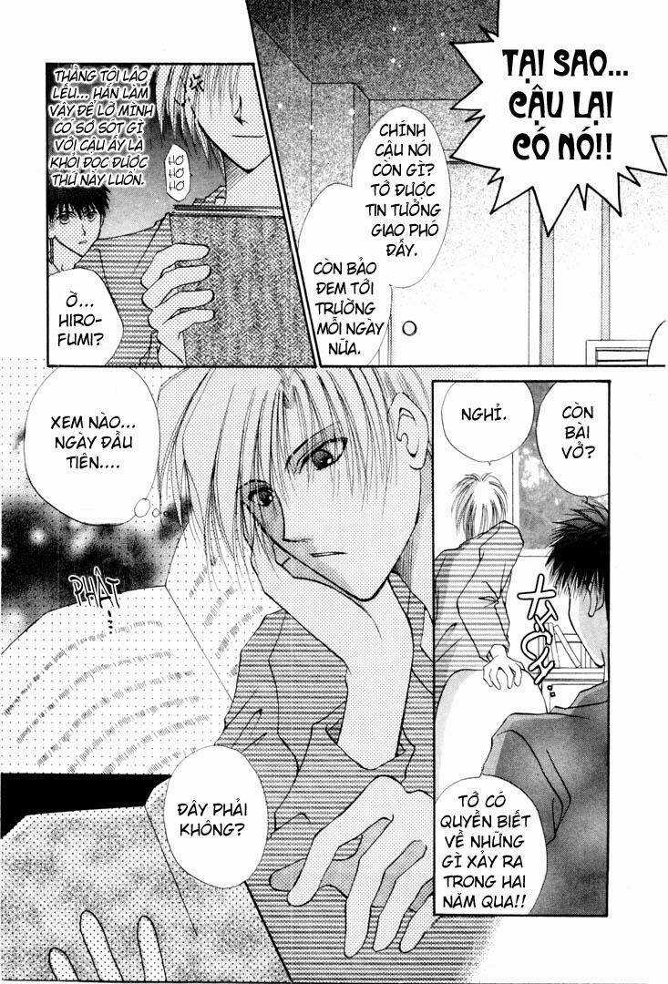 Dear Myself Chapter 3 trang 9