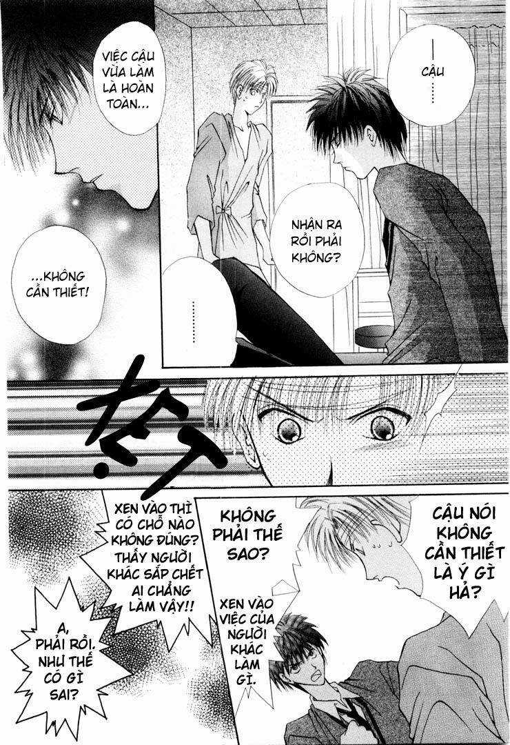 Dear Myself Chapter 4 trang 5