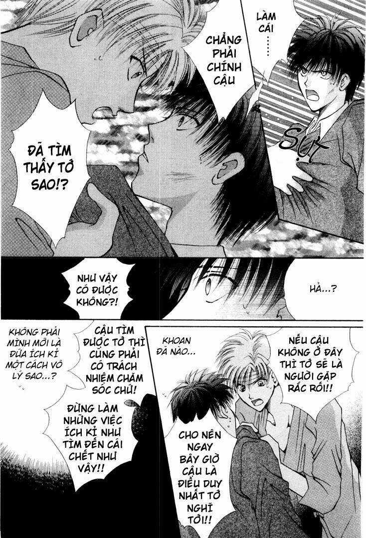 Dear Myself Chapter 4 trang 7