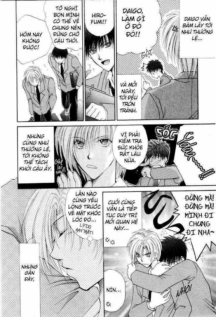 Dear Myself Chapter 6 trang 4