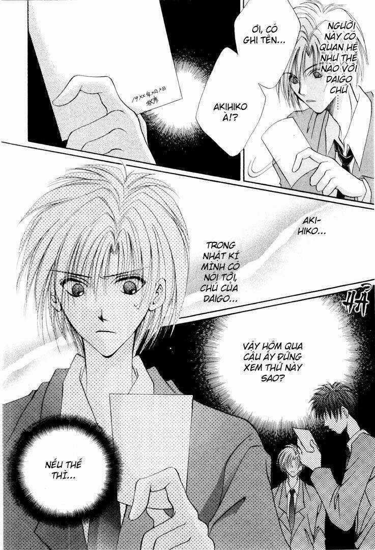 Dear Myself Chapter 7 trang 8