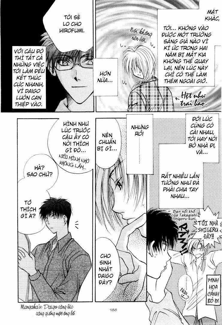 Dear Myself Chapter 9 trang 5