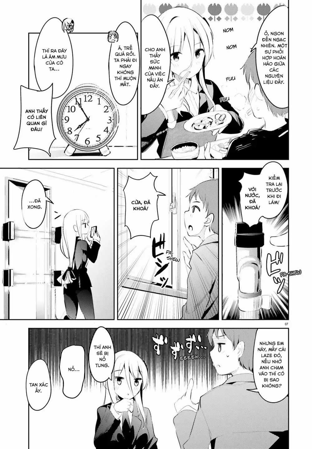 Dear Sir... I Married A Killer Chapter 1 trang 11