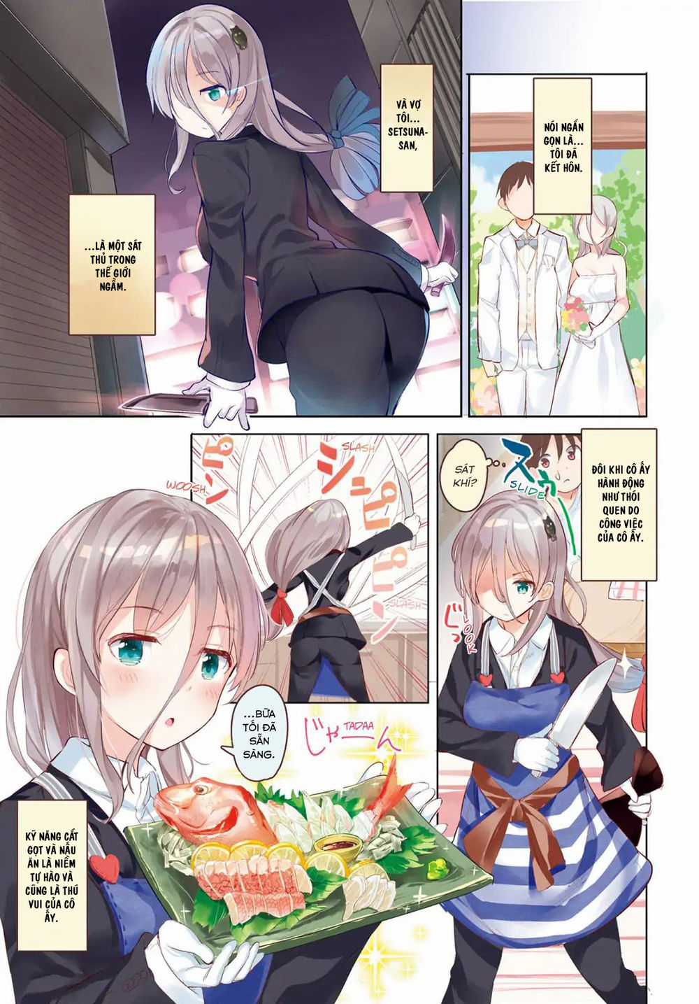 Dear Sir... I Married A Killer Chapter 1 trang 3