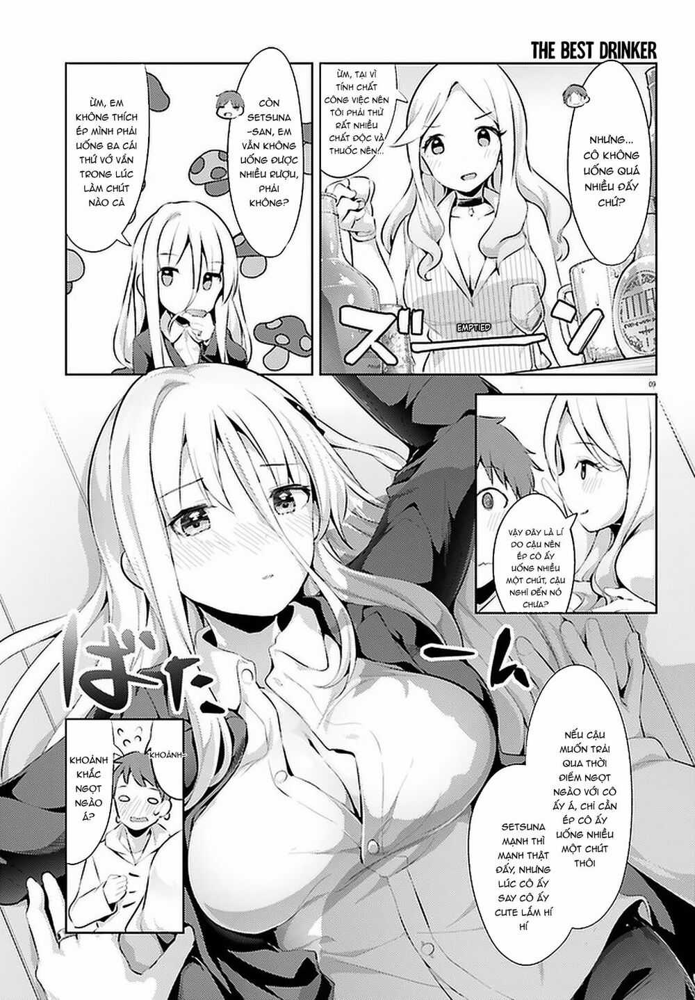 Dear Sir... I Married A Killer Chapter 10 trang 10