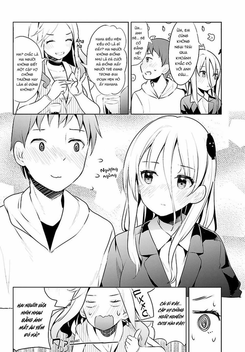 Dear Sir... I Married A Killer Chapter 10 trang 11