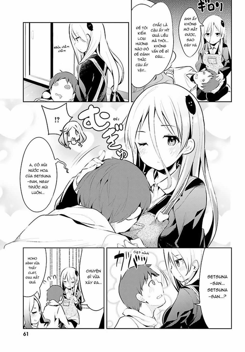 Dear Sir... I Married A Killer Chapter 10 trang 4