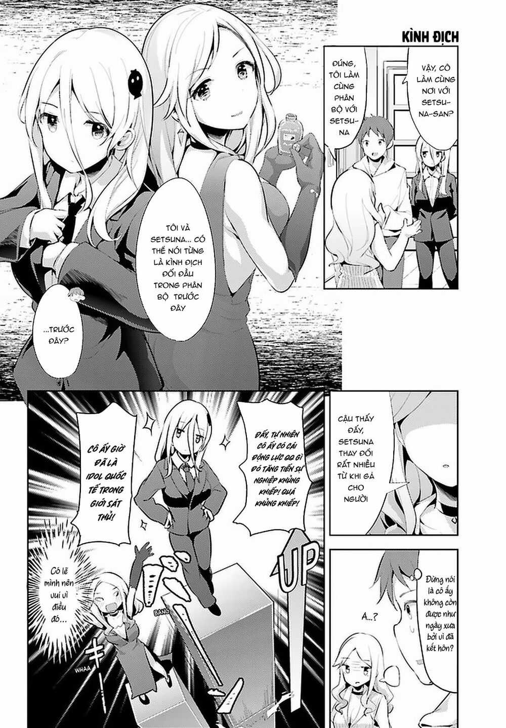 Dear Sir... I Married A Killer Chapter 10 trang 7