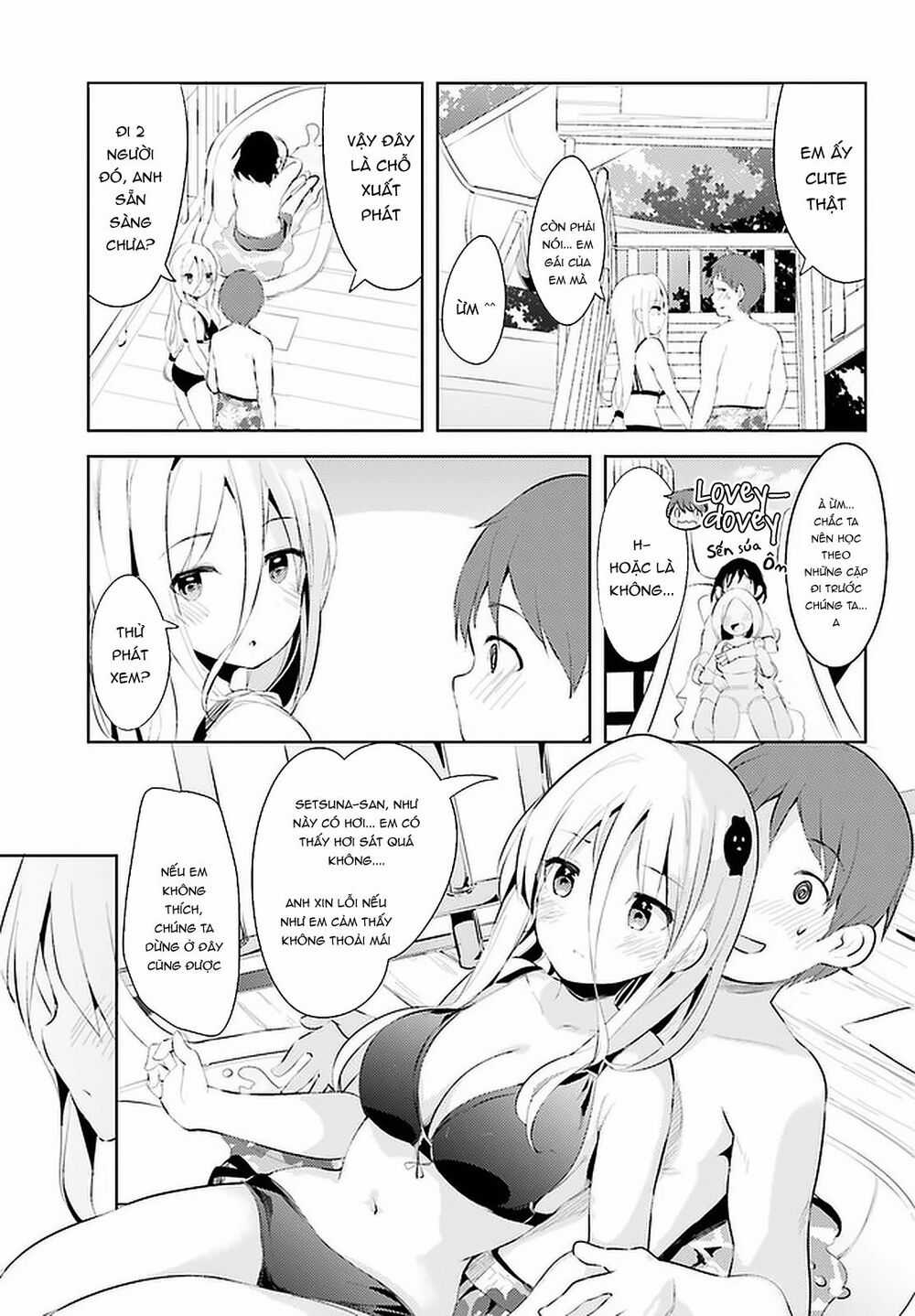 Dear Sir... I Married A Killer Chapter 11 trang 14