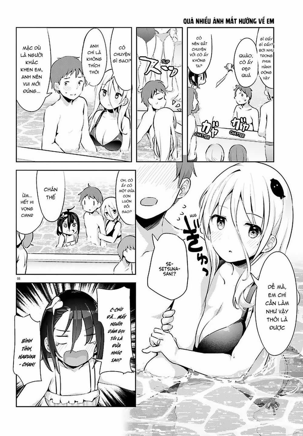 Dear Sir... I Married A Killer Chapter 11 trang 9