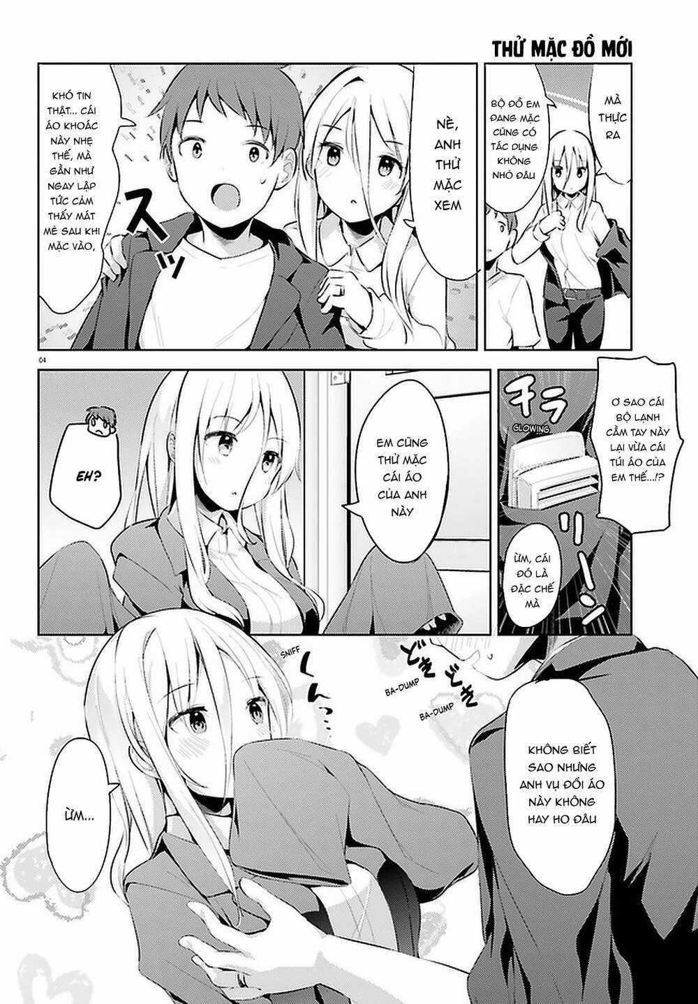 Dear Sir... I Married A Killer Chapter 12 trang 5