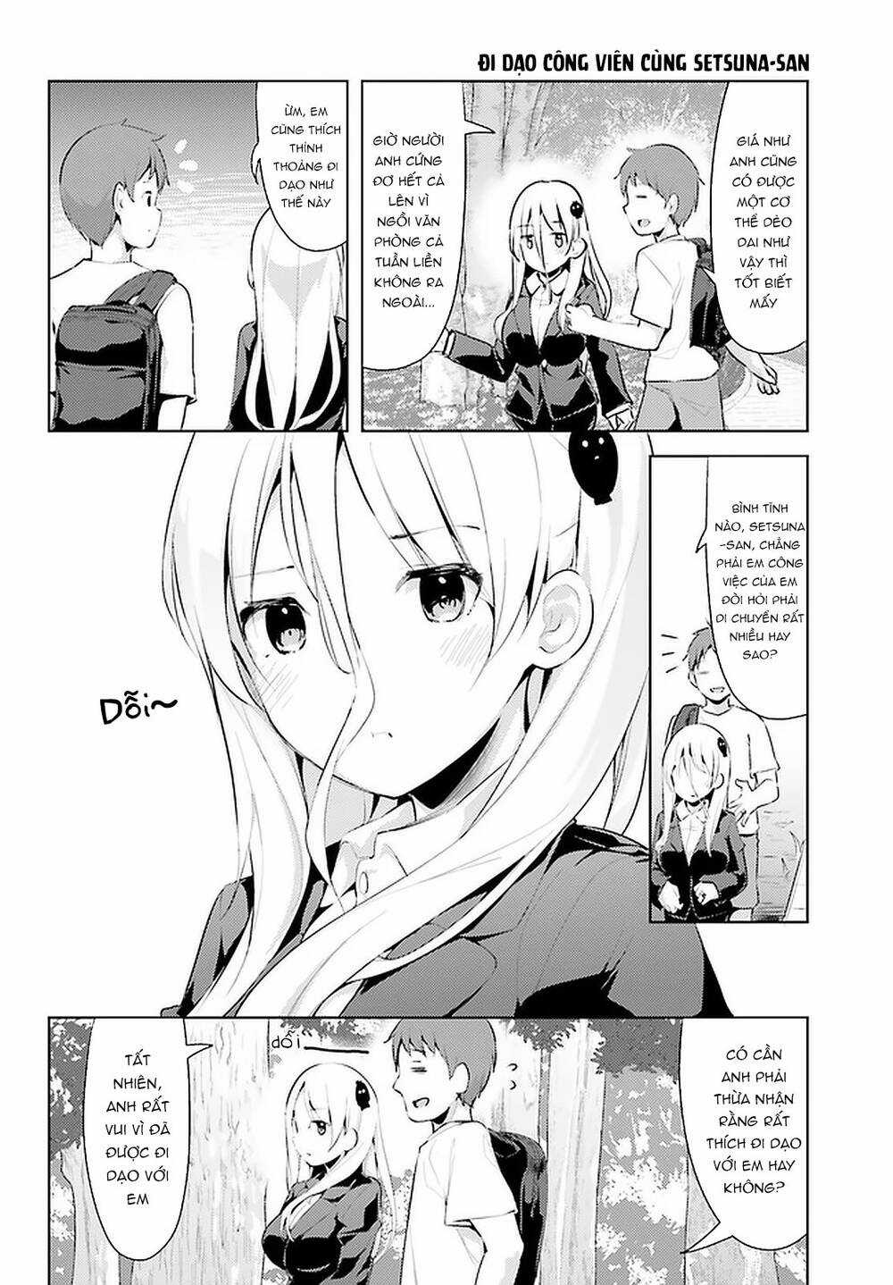 Dear Sir... I Married A Killer Chapter 13 trang 3