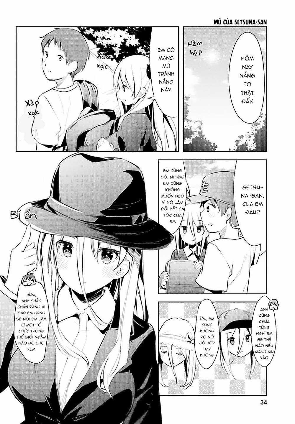 Dear Sir... I Married A Killer Chapter 13 trang 5