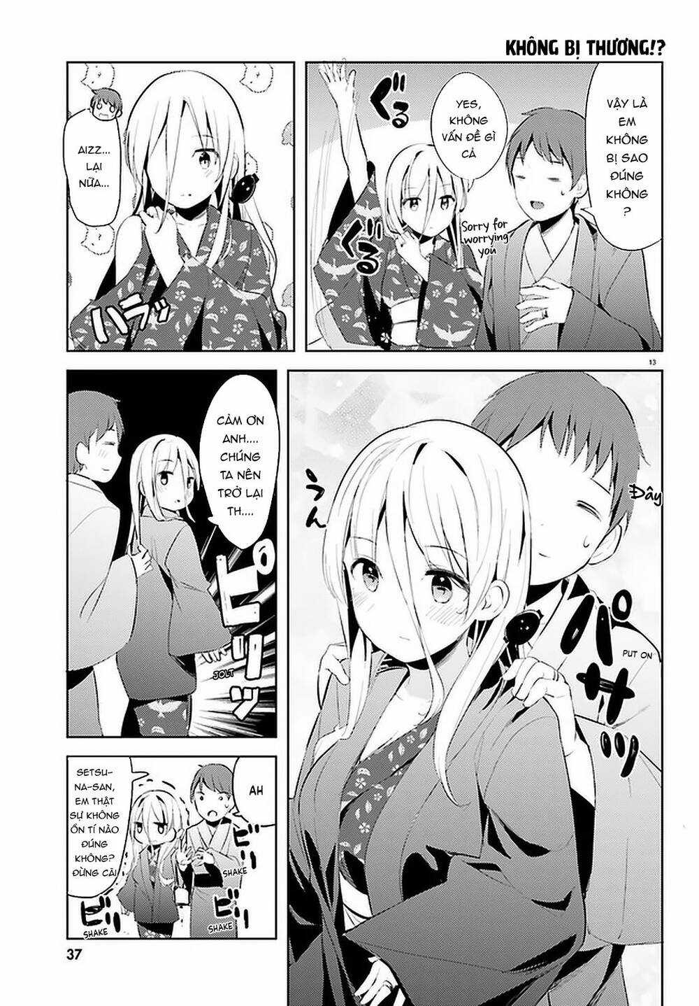 Dear Sir... I Married A Killer Chapter 14 trang 14