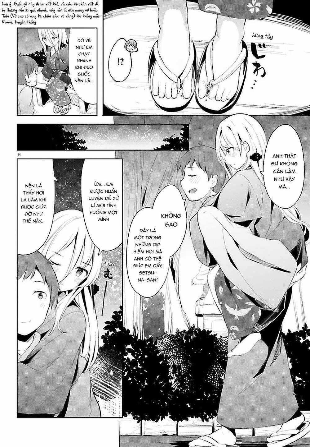 Dear Sir... I Married A Killer Chapter 14 trang 15