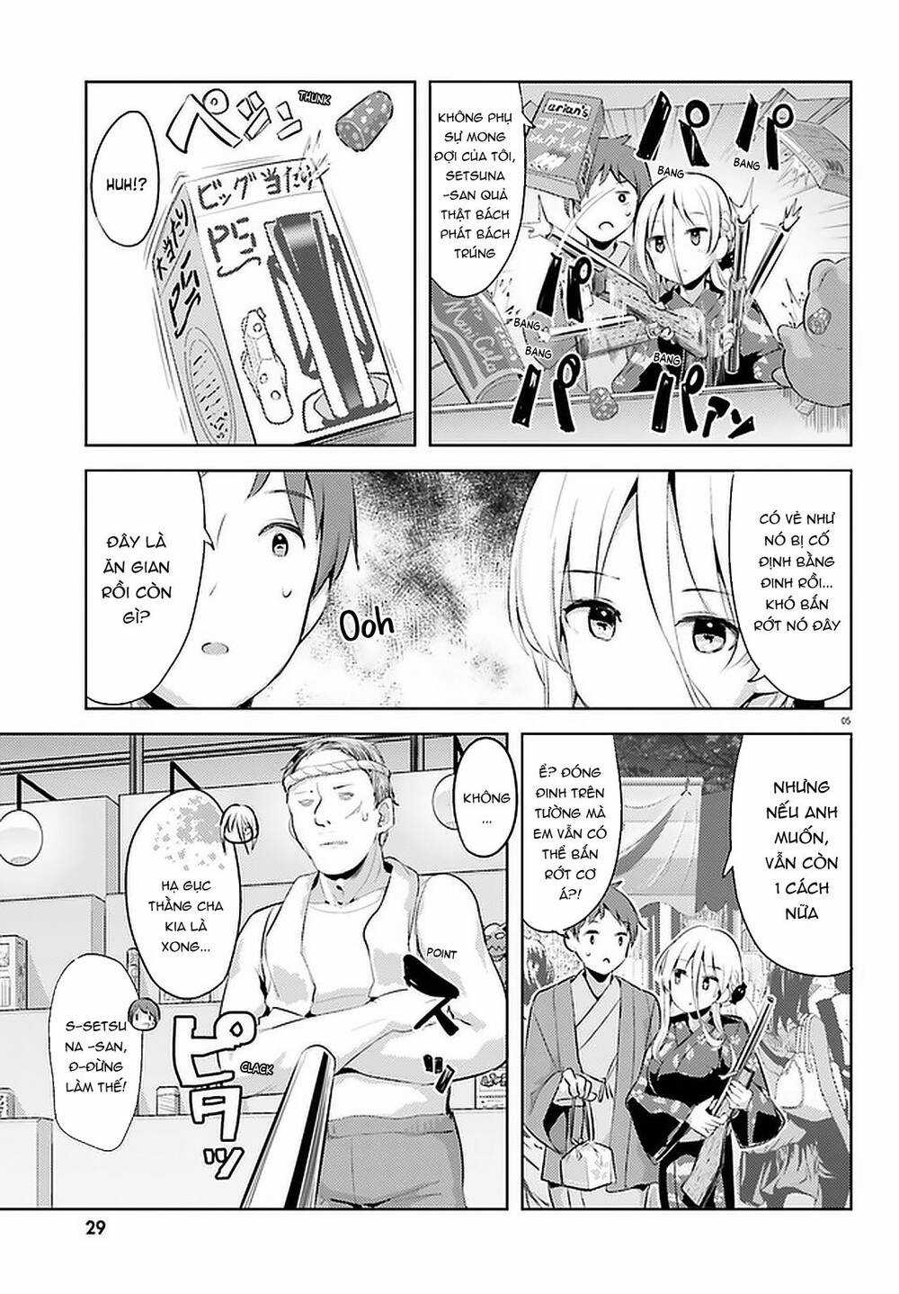 Dear Sir... I Married A Killer Chapter 14 trang 6