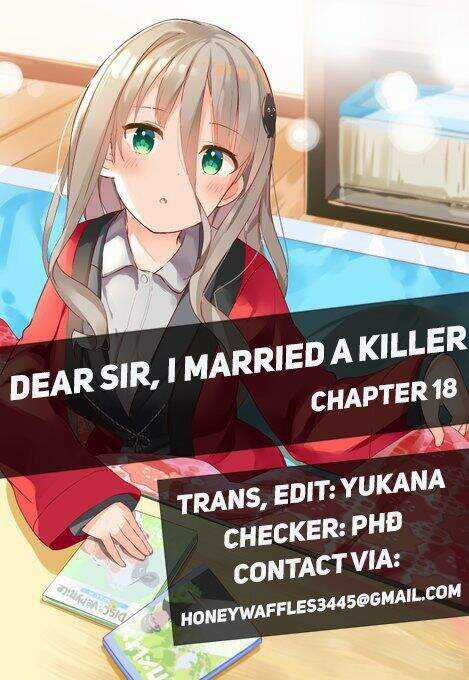 Dear Sir... I Married A Killer Chapter 18 trang 1