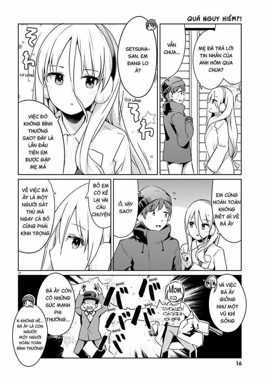 Dear Sir... I Married A Killer Chapter 22 trang 2