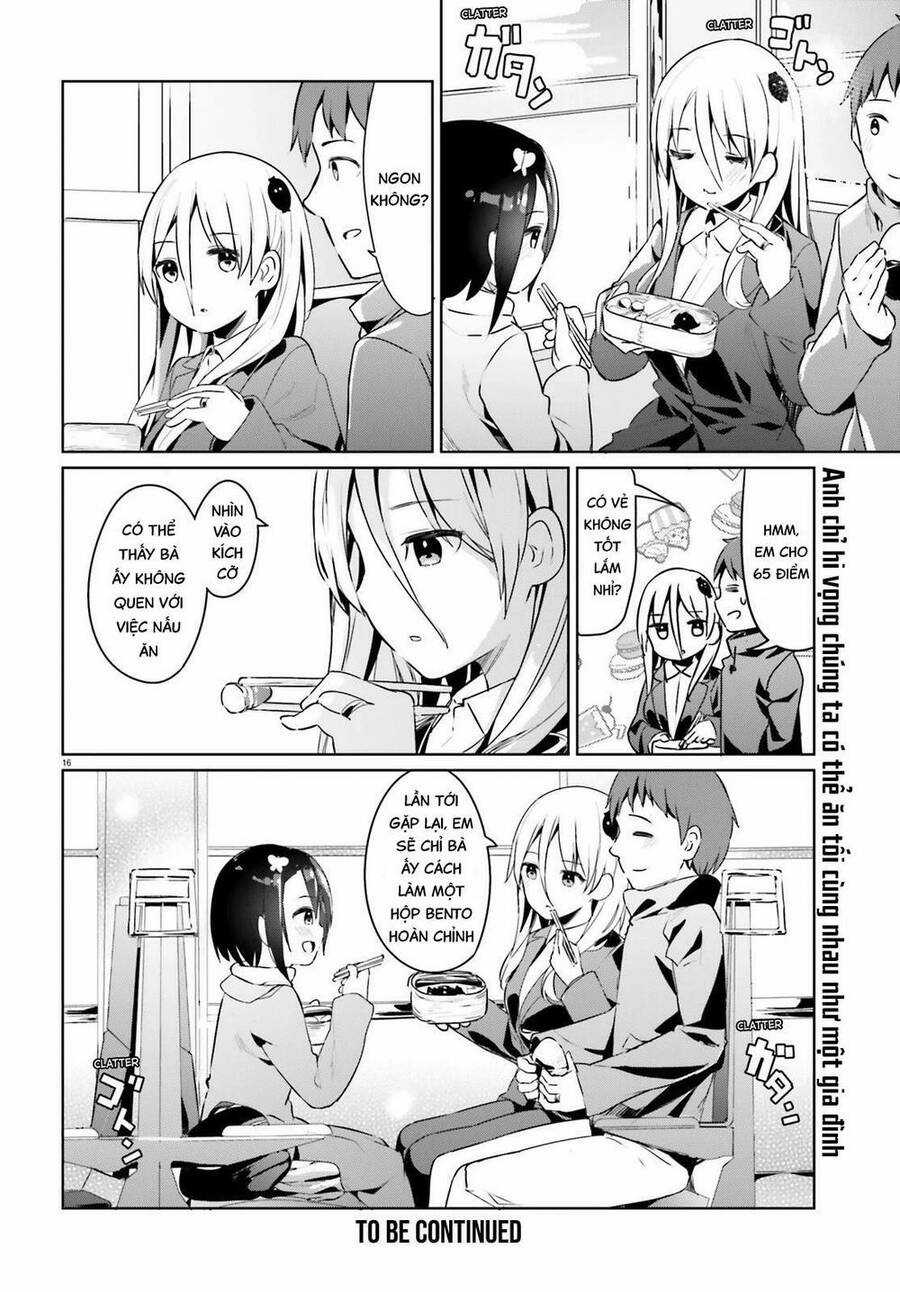 Dear Sir... I Married A Killer Chapter 23 trang 16