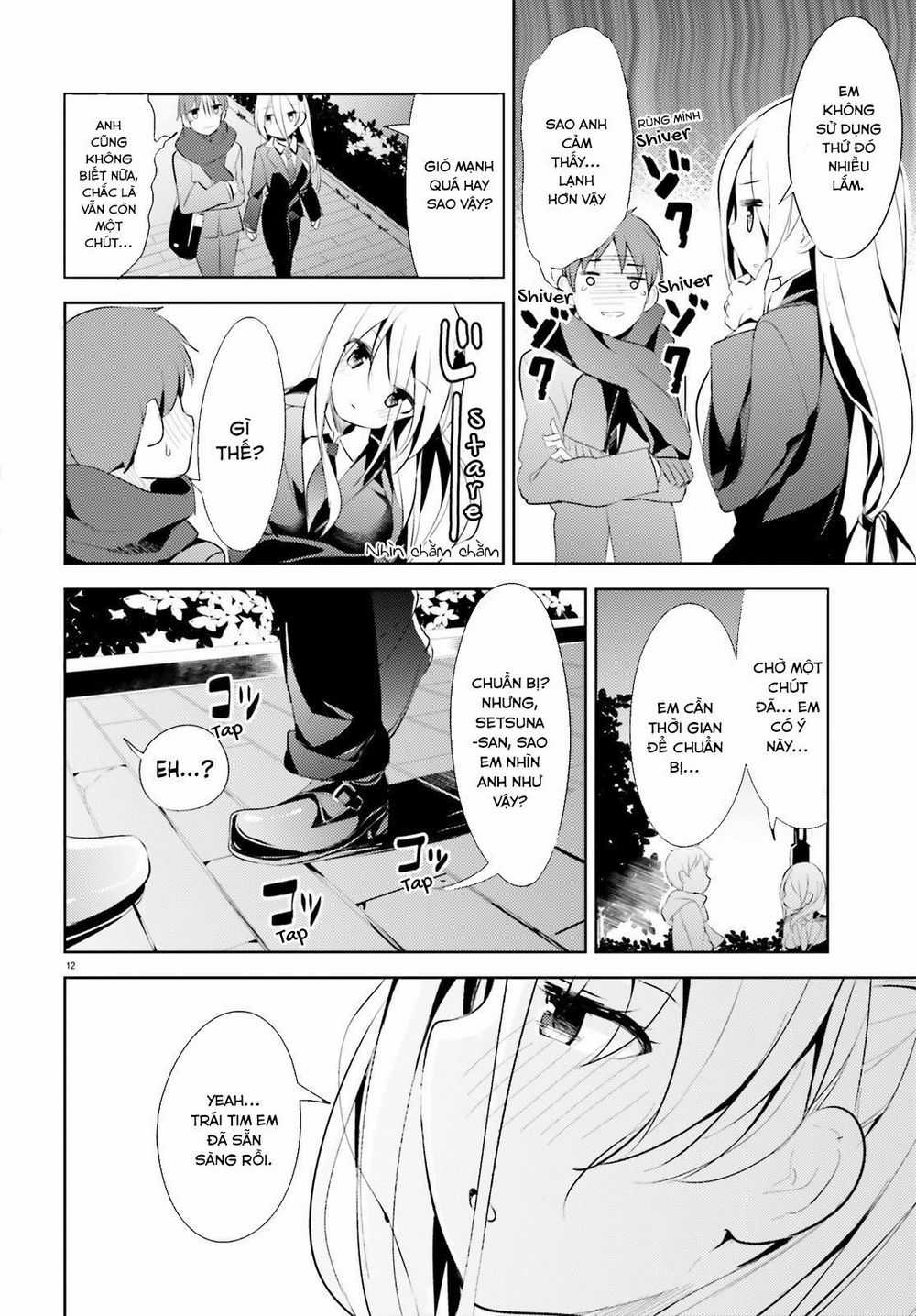 Dear Sir... I Married A Killer Chapter 3 trang 14