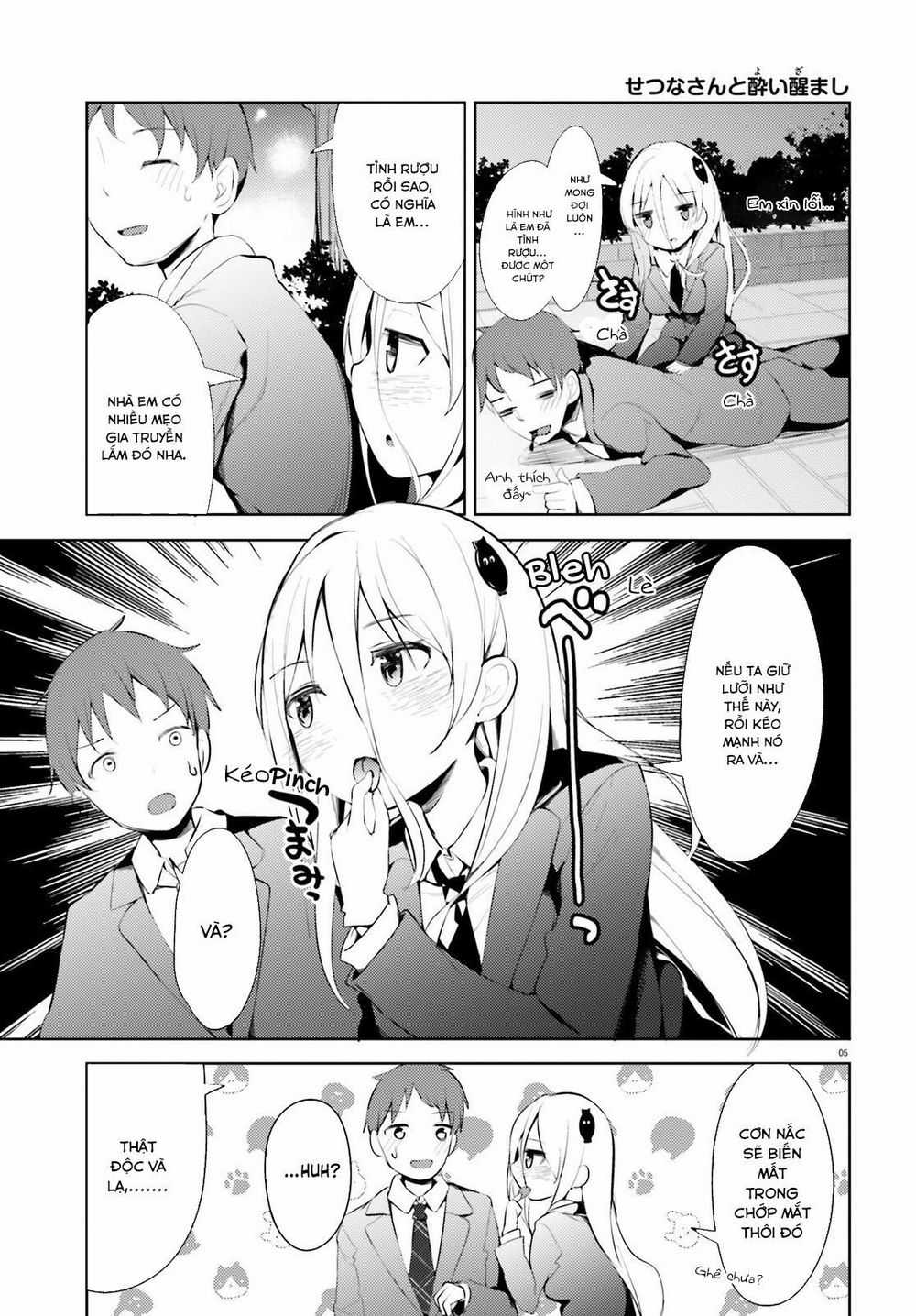 Dear Sir... I Married A Killer Chapter 3 trang 7