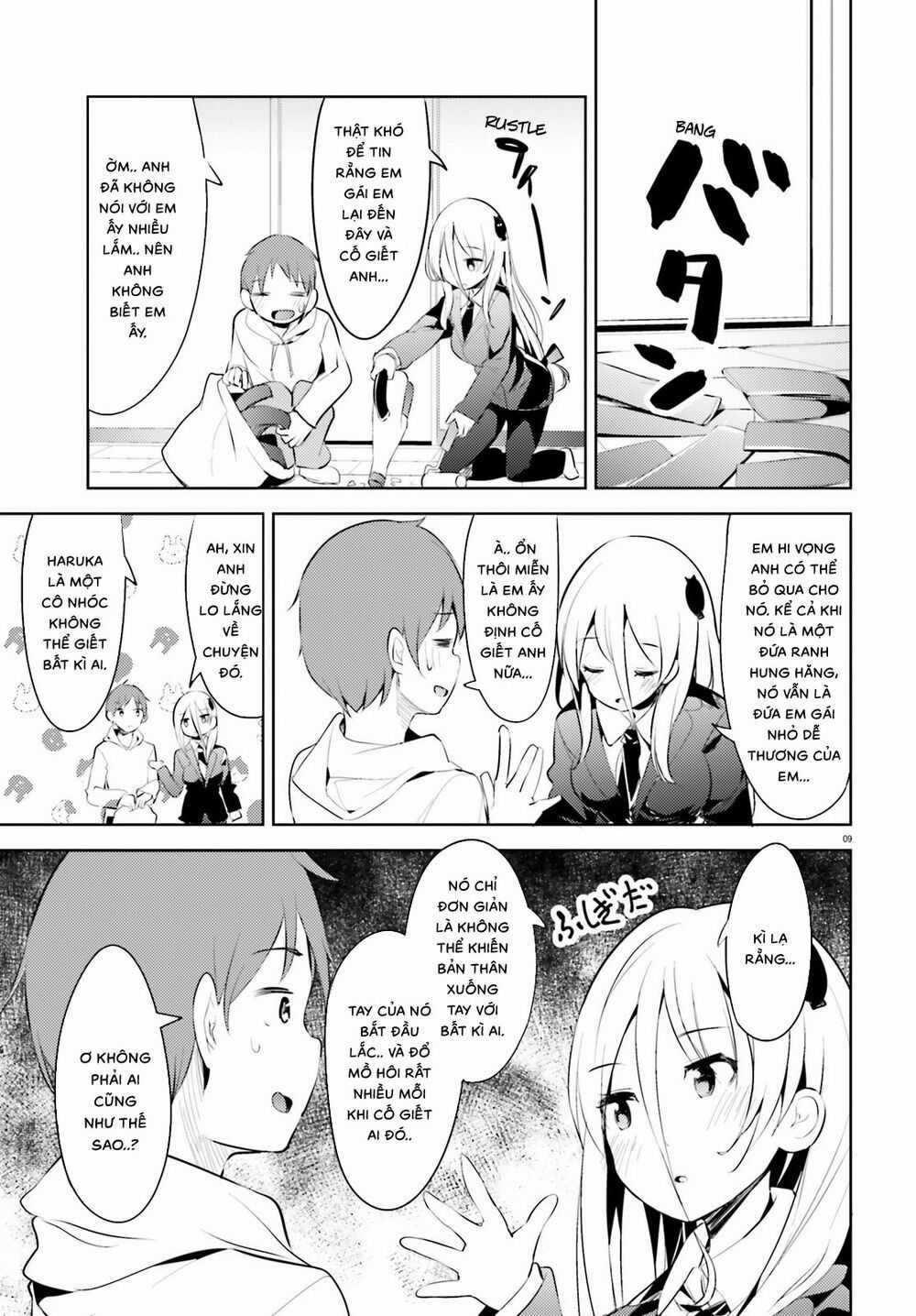 Dear Sir... I Married A Killer Chapter 4 trang 10