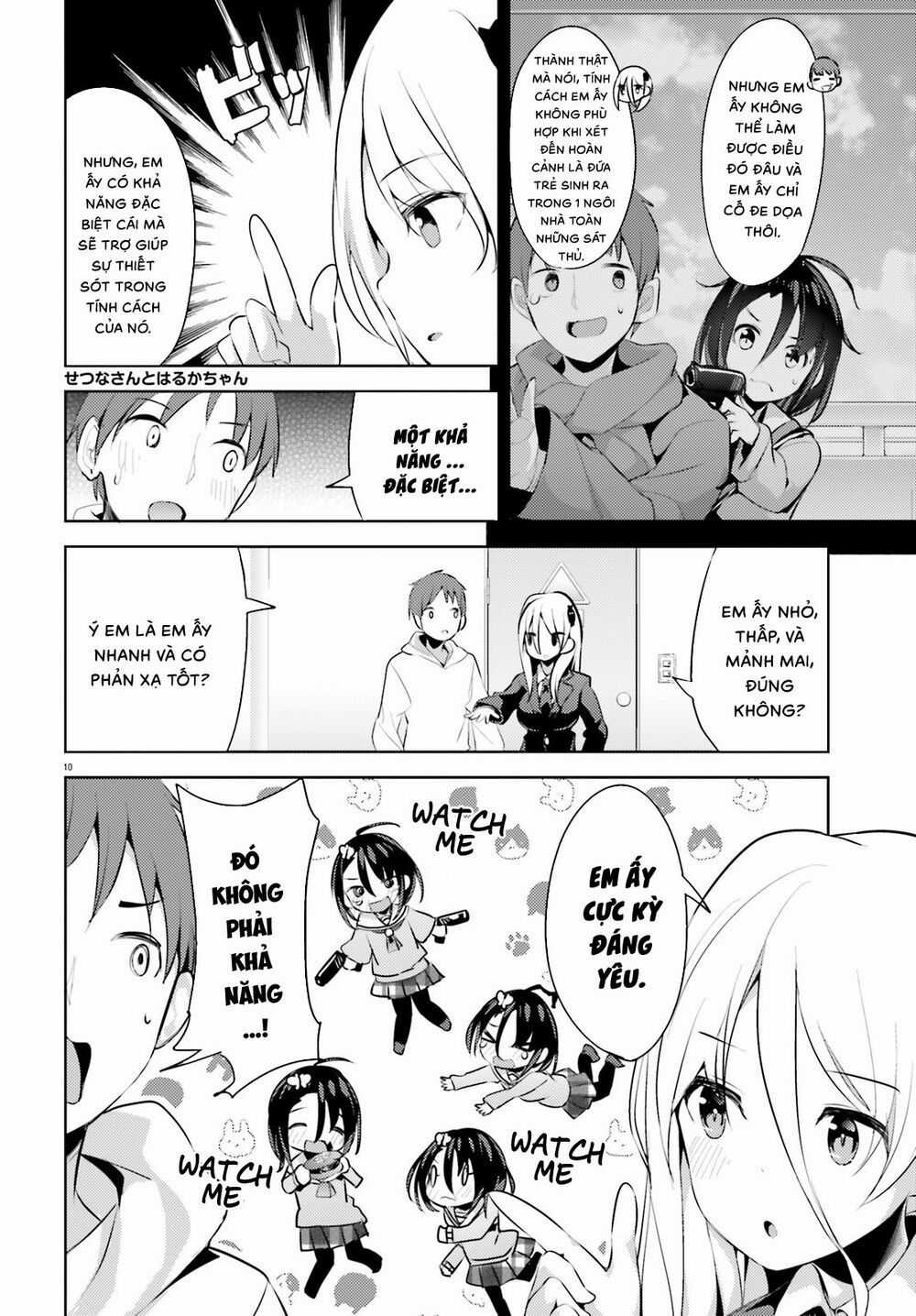 Dear Sir... I Married A Killer Chapter 4 trang 11