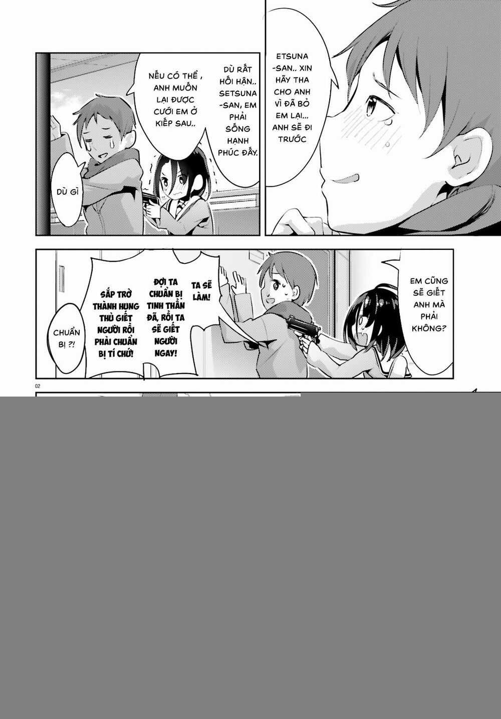 Dear Sir... I Married A Killer Chapter 4 trang 3