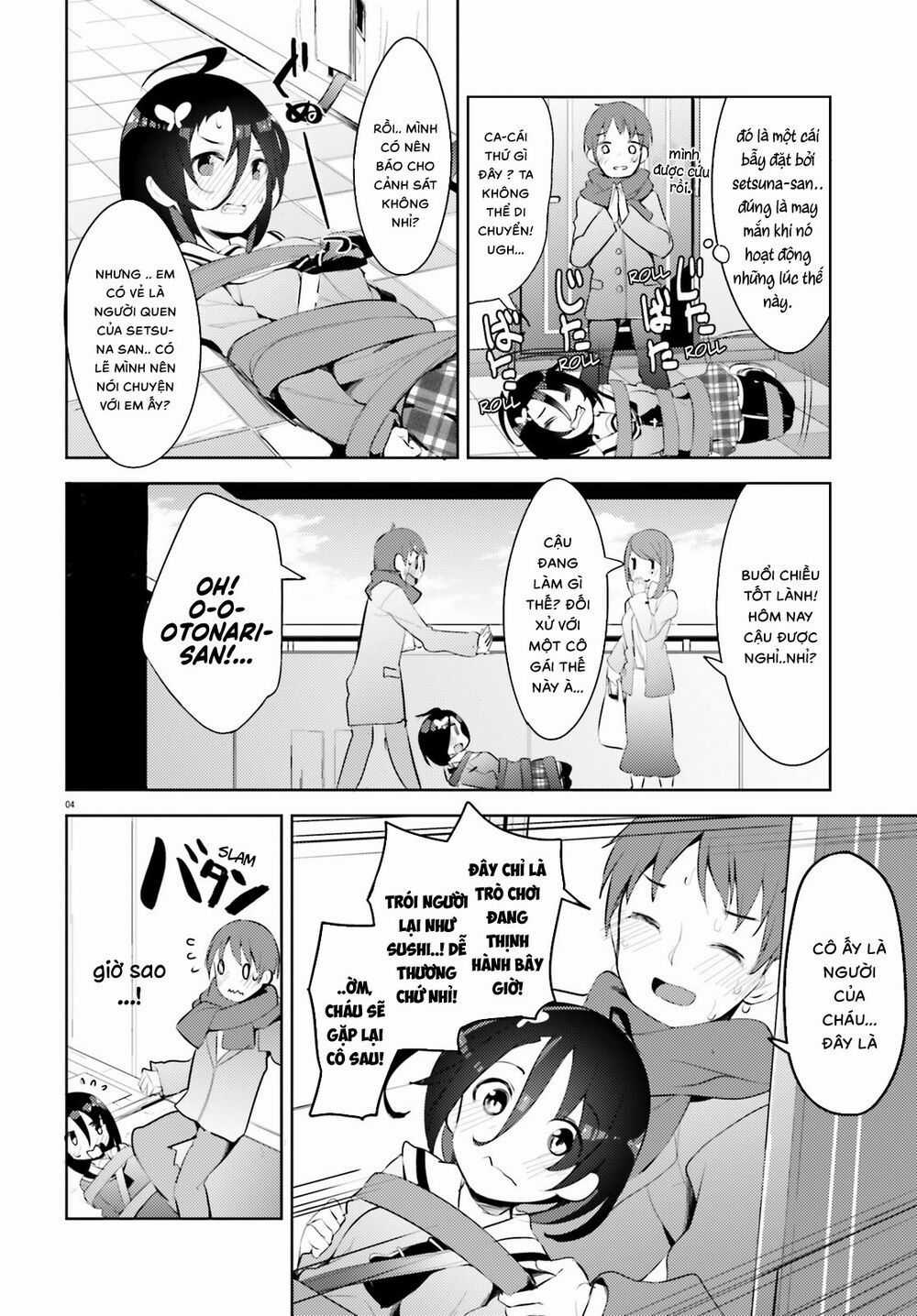 Dear Sir... I Married A Killer Chapter 4 trang 5