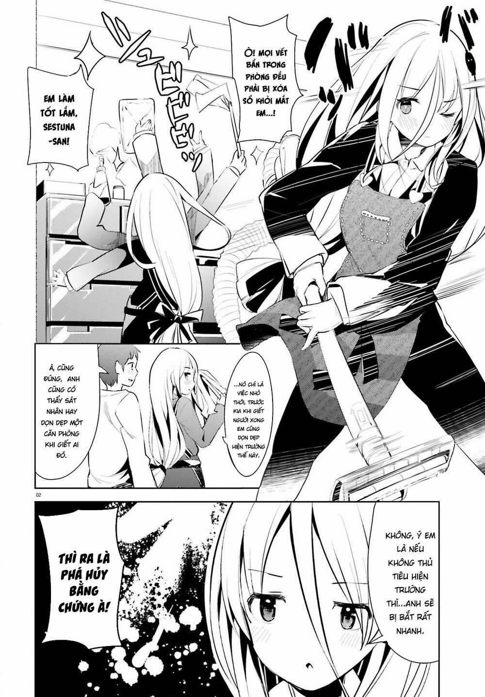 Dear Sir... I Married A Killer Chapter 5 trang 3