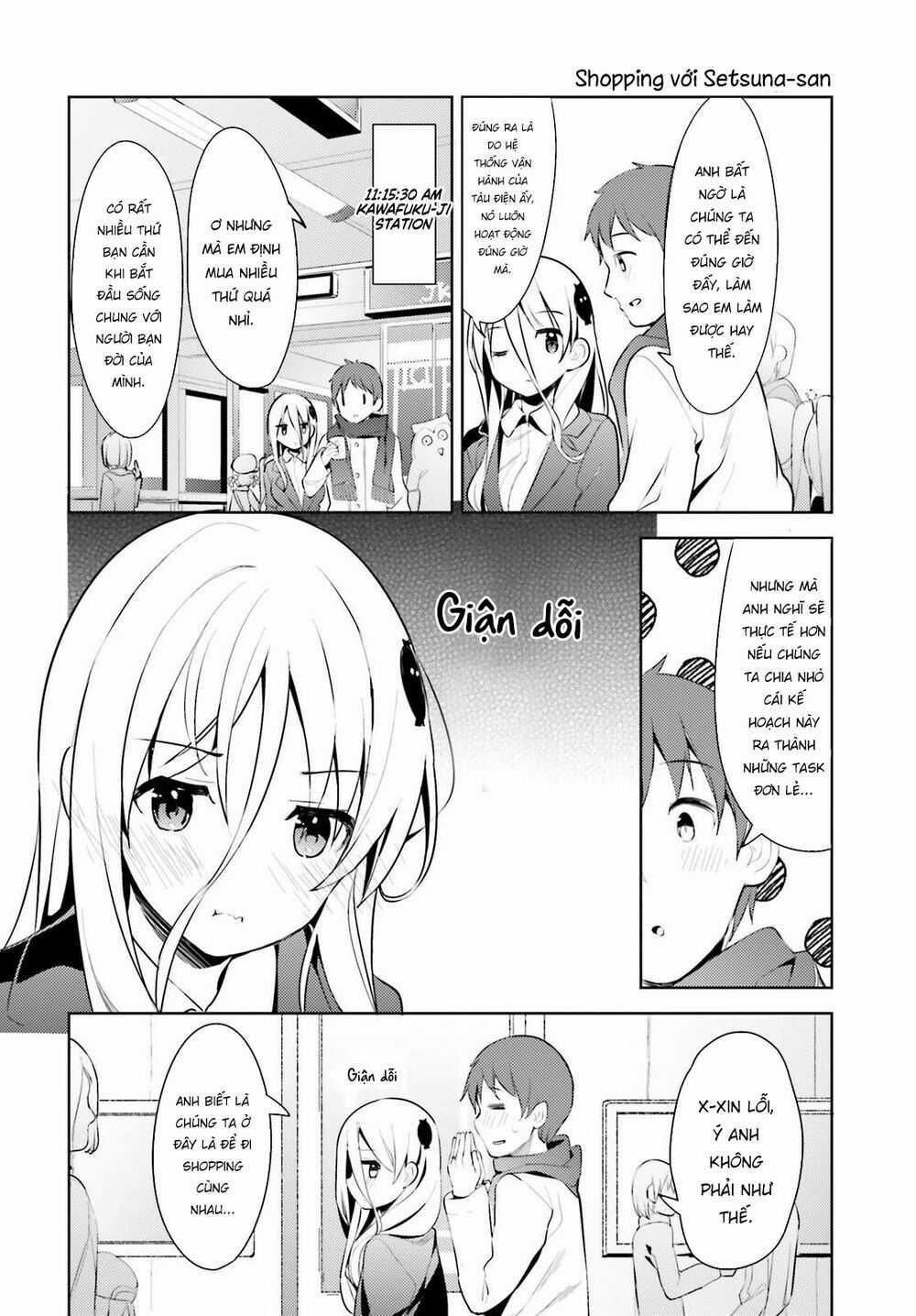 Dear Sir... I Married A Killer Chapter 6 trang 5