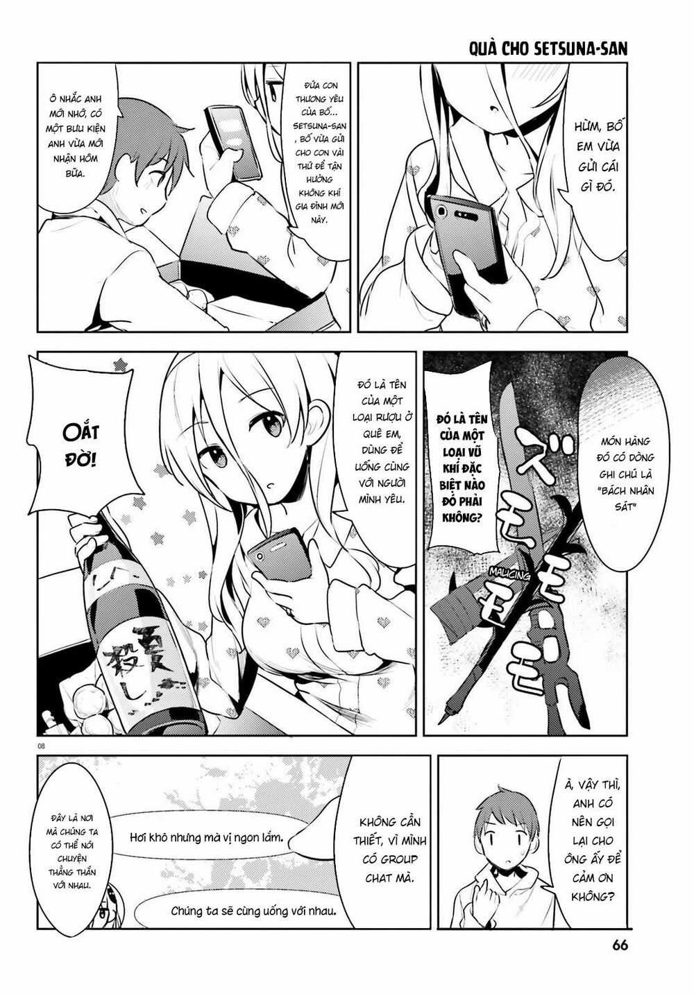 Dear Sir... I Married A Killer Chapter 7 trang 9