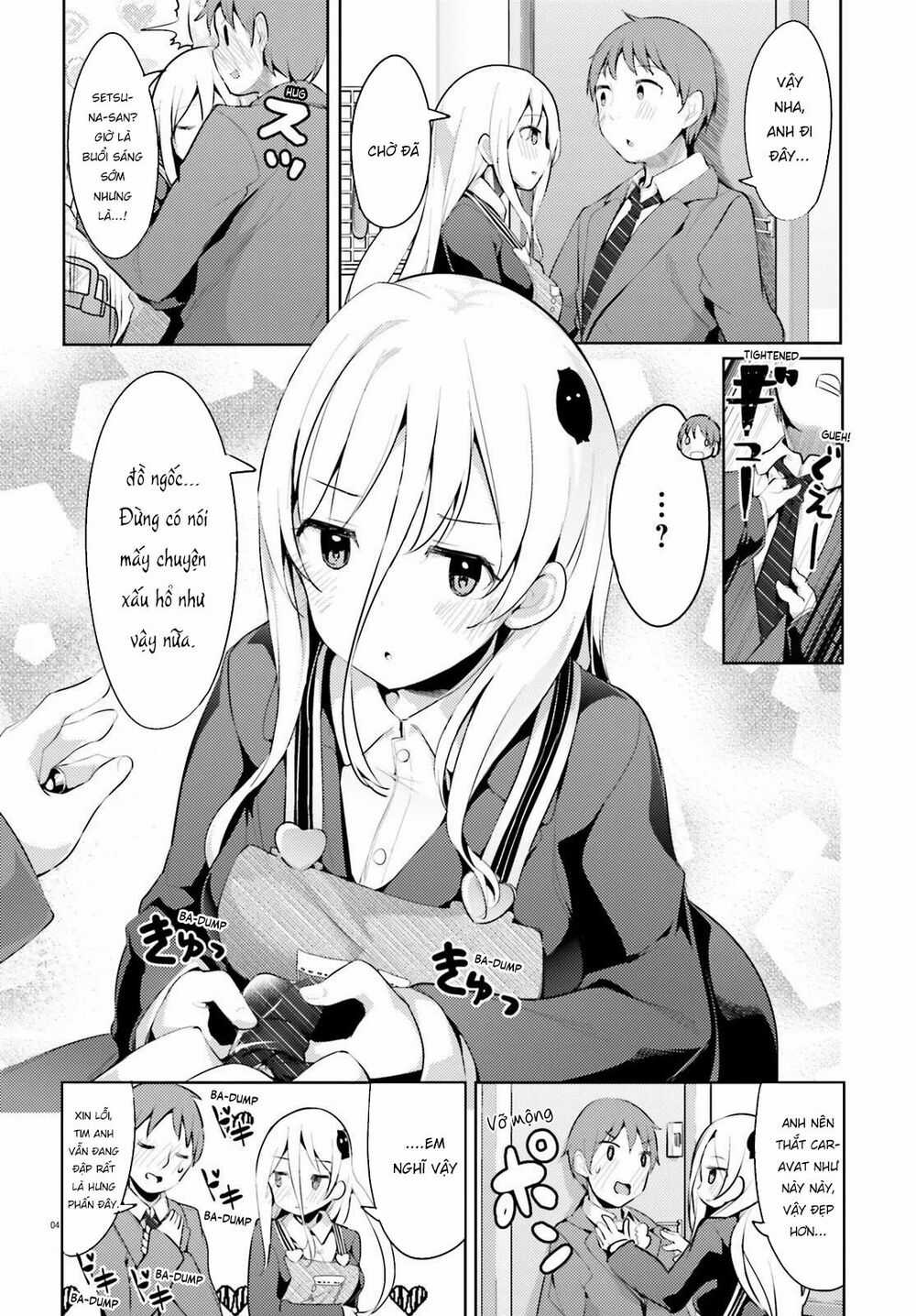 Dear Sir... I Married A Killer Chapter 8 trang 5