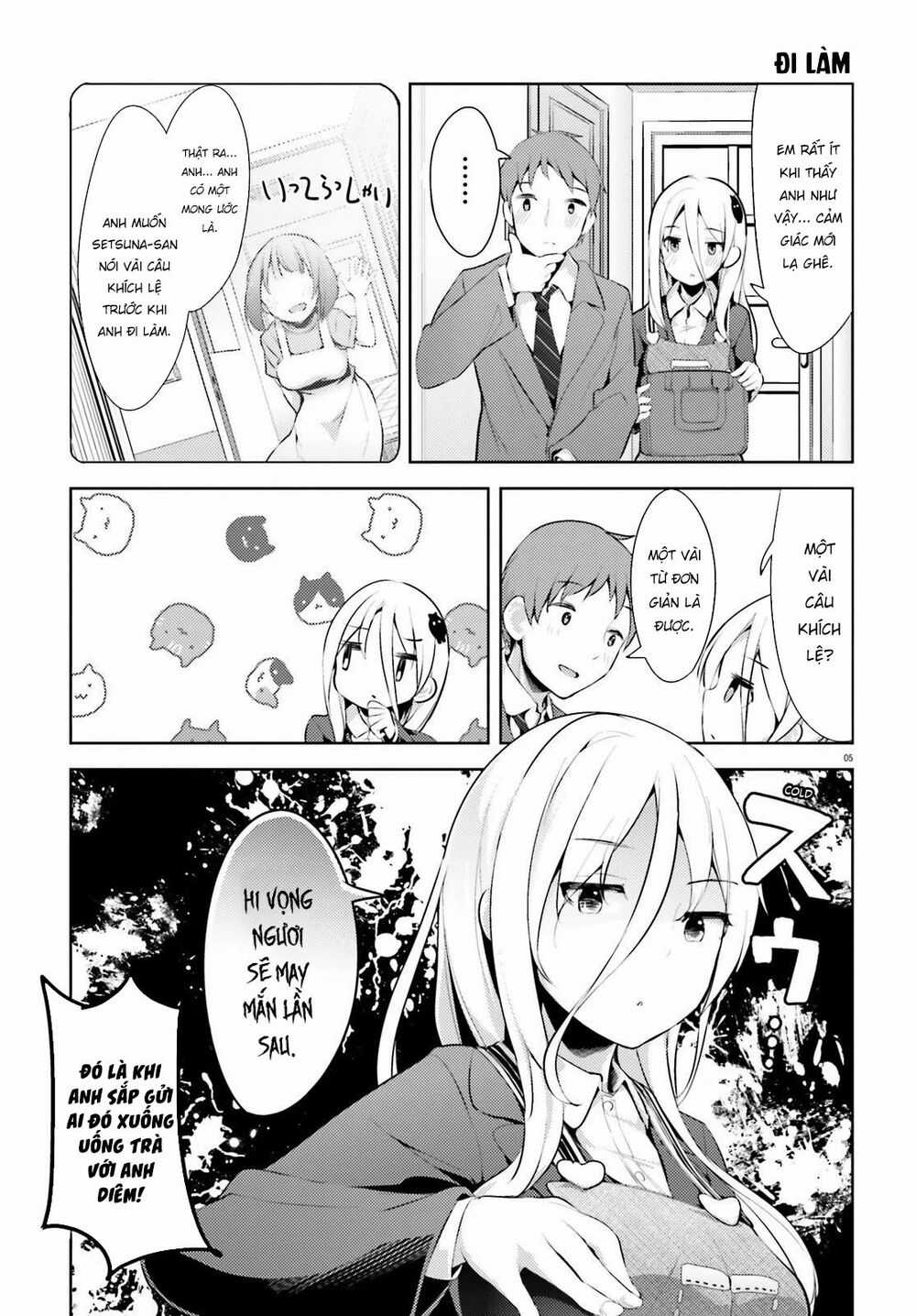 Dear Sir... I Married A Killer Chapter 8 trang 6