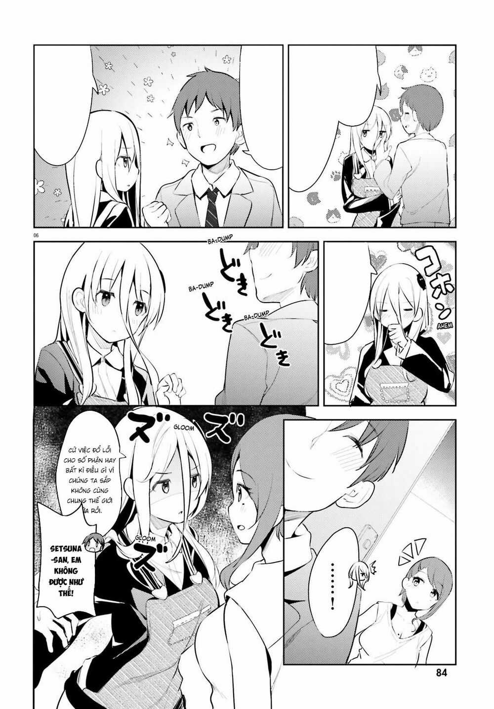 Dear Sir... I Married A Killer Chapter 8 trang 7