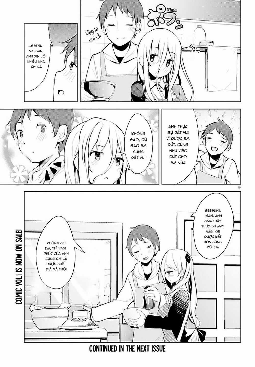 Dear Sir... I Married A Killer Chapter 9 trang 10