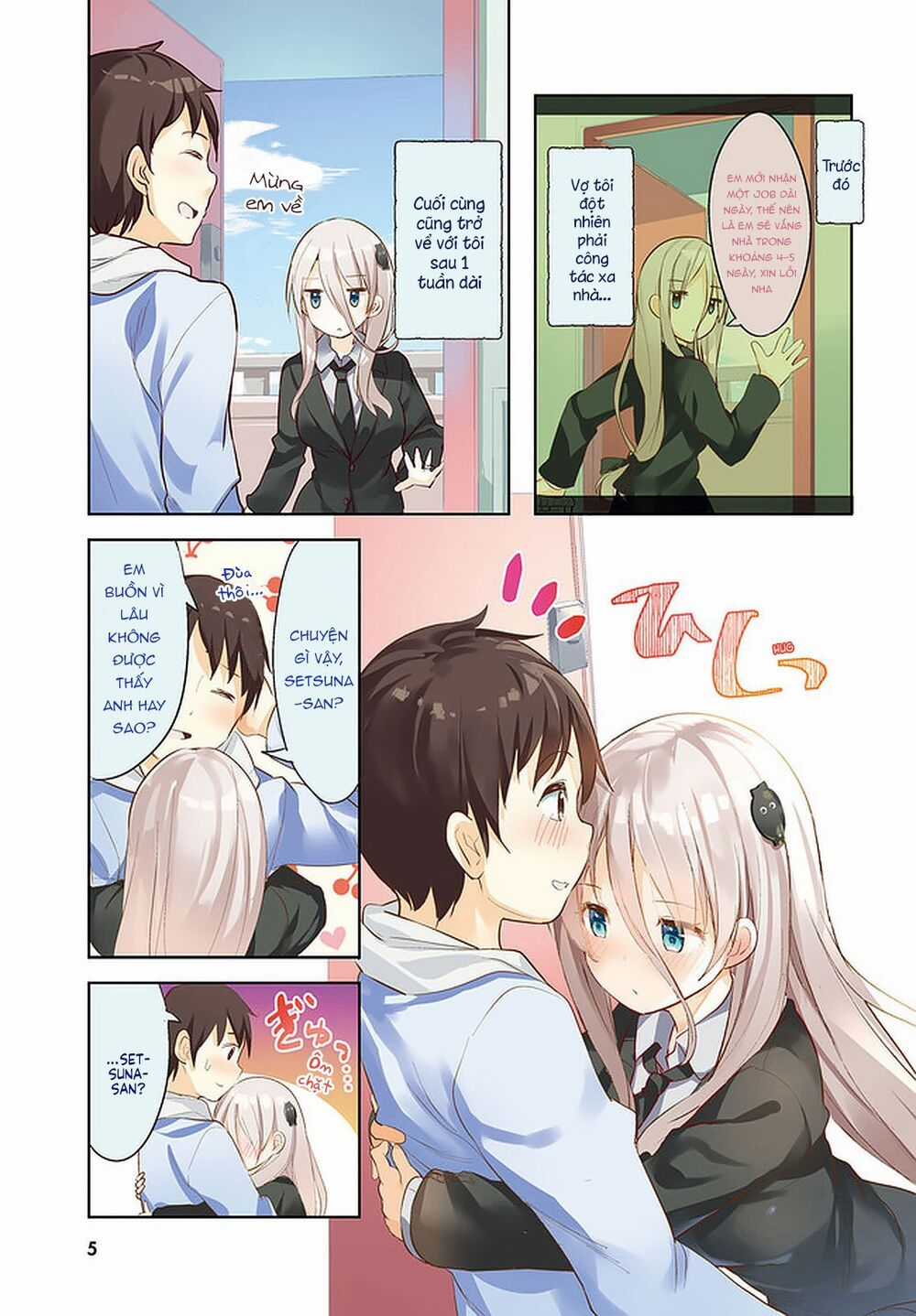 Dear Sir... I Married A Killer Chapter 9 trang 2