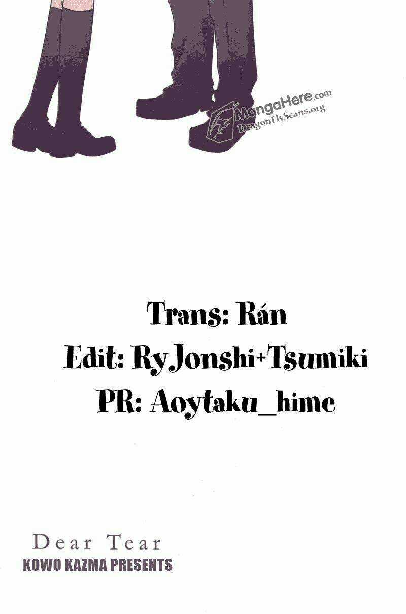 Dear Tear Chapter 1 trang 0