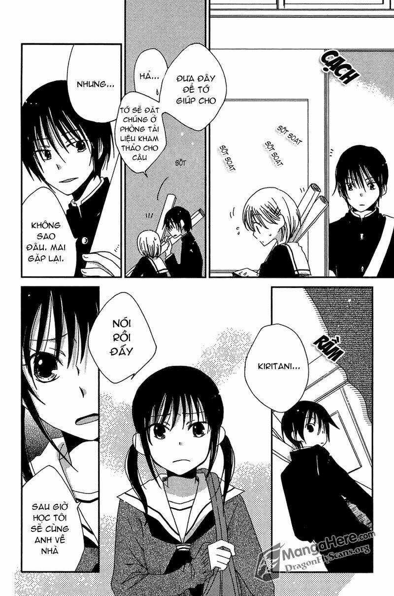 Dear Tear Chapter 1 trang 13