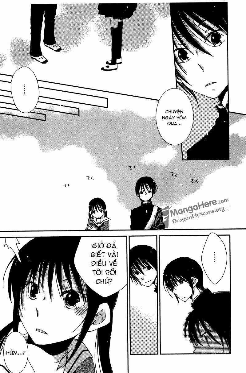 Dear Tear Chapter 1 trang 14