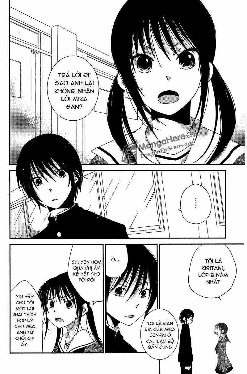 Dear Tear Chapter 1 trang 3