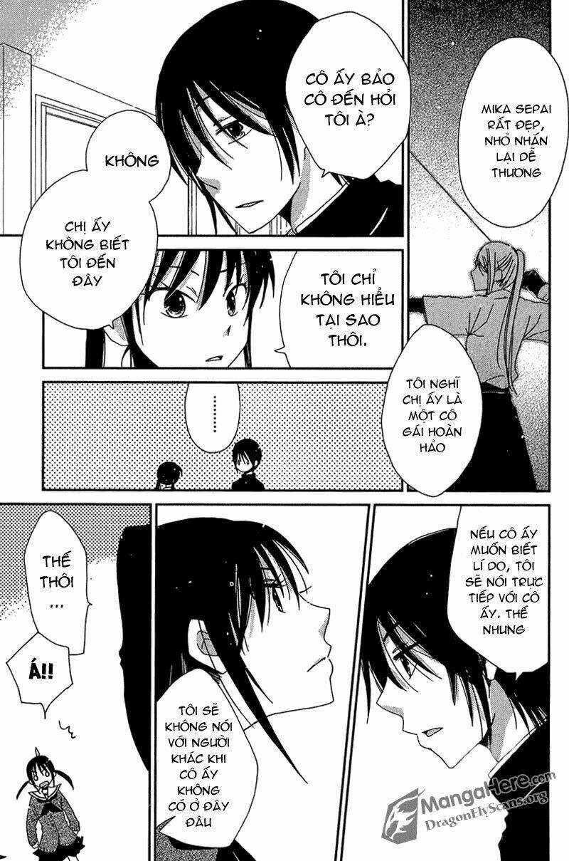 Dear Tear Chapter 1 trang 4