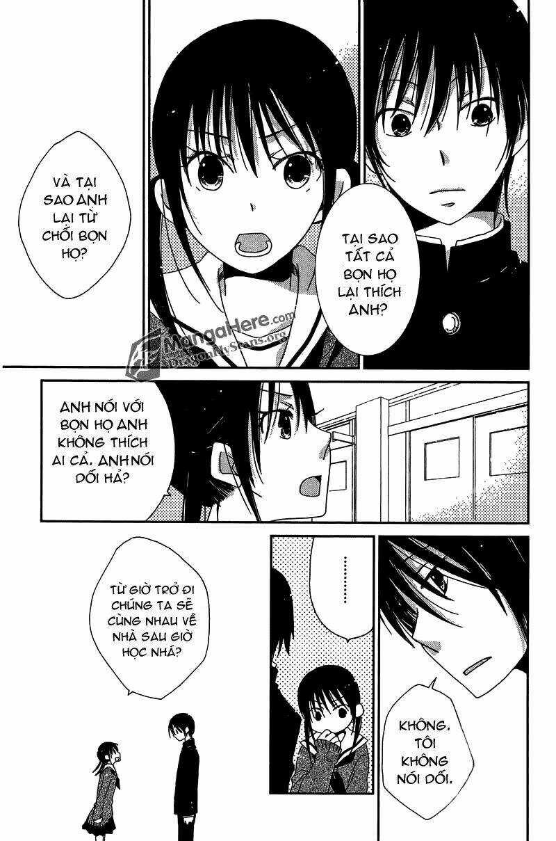 Dear Tear Chapter 1 trang 6