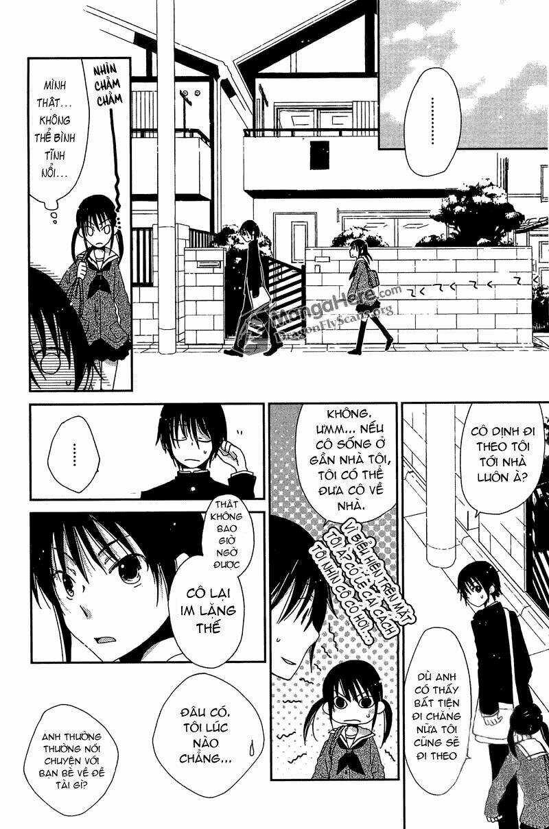 Dear Tear Chapter 1 trang 7