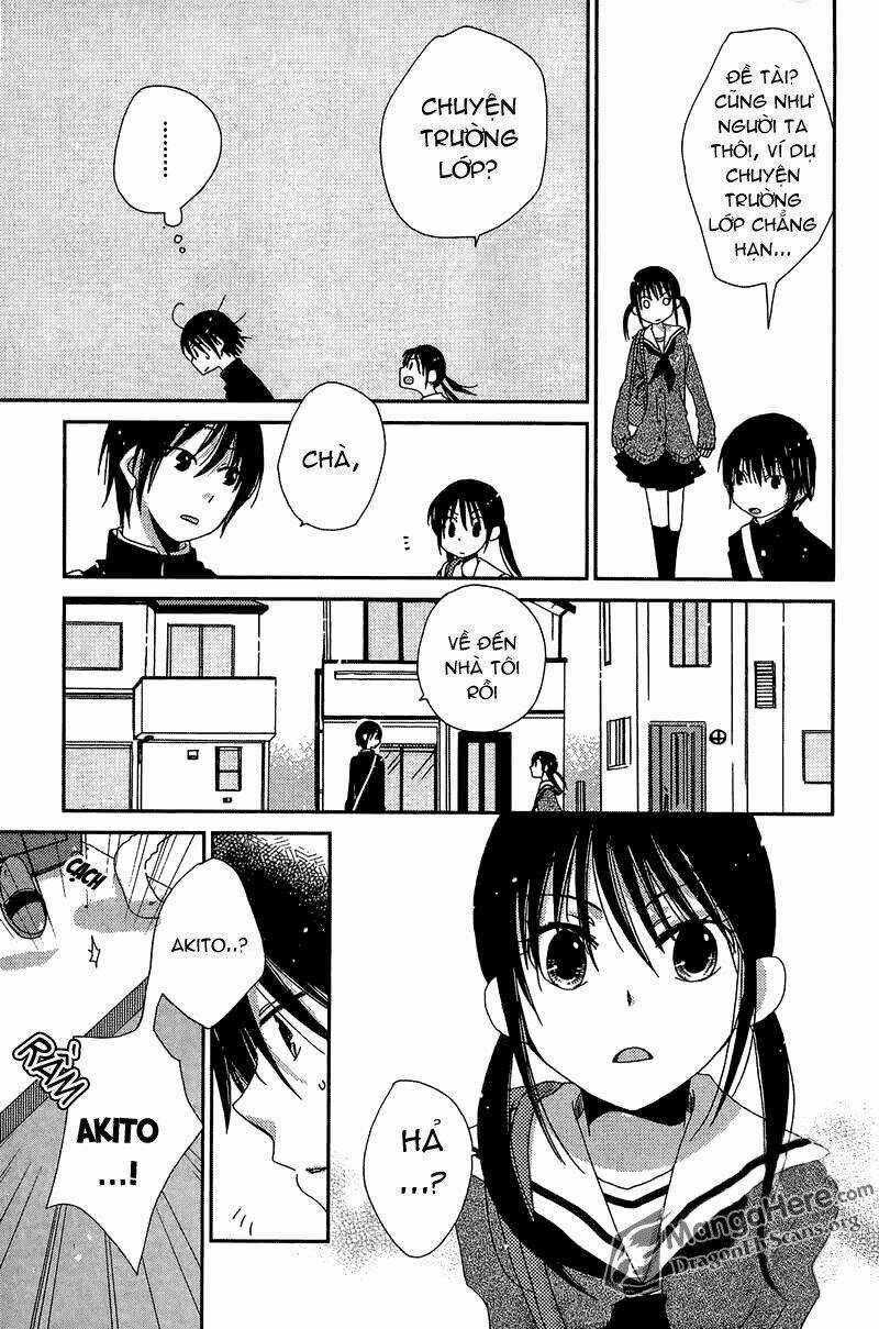 Dear Tear Chapter 1 trang 8