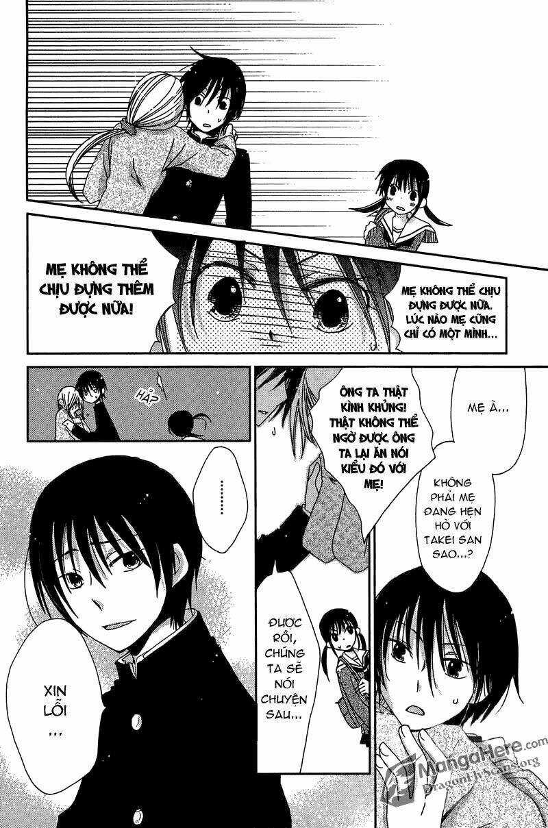 Dear Tear Chapter 1 trang 9