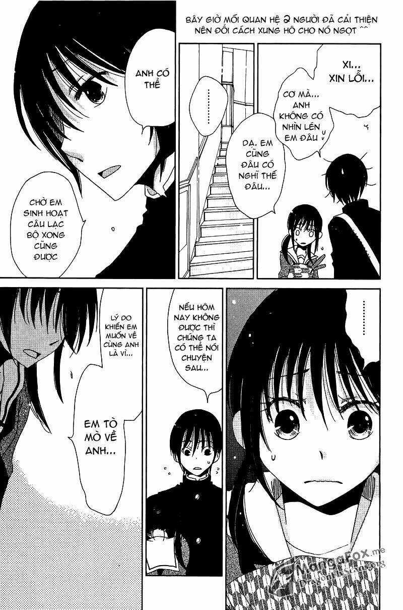 Dear Tear Chapter 2 trang 10