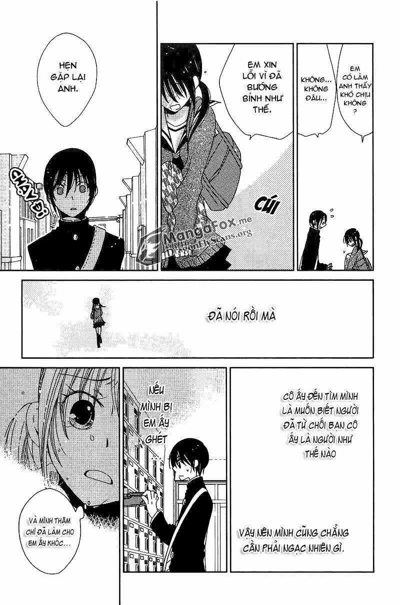 Dear Tear Chapter 2 trang 12