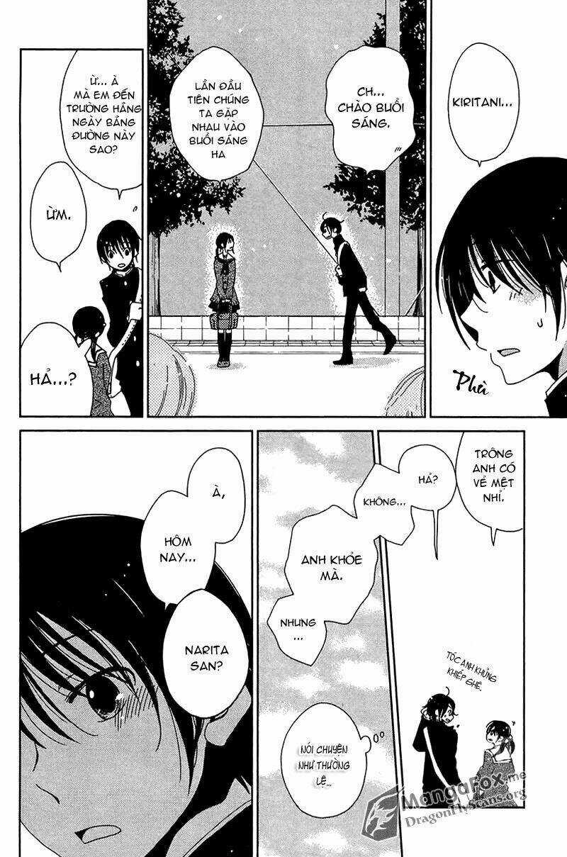 Dear Tear Chapter 2 trang 3